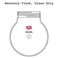 4020 Series Recovery Flask Glass Only