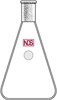 4026 Flask, Erlenmeyer - Manufactured by NDS Technologies, Inc.