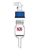 4407 Pressure Filter / Drying Funnel - Manufactured by NDS Technologies, Inc.