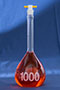 4256 Volumetric Flask, Wide Mouth with PTFE Stopper - Manufactured by NDS Technologies, Inc.