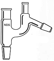 1016 Claisen Distillation Adapters with Thermometer Joint - Manufactured by NDS Technologies, Inc.