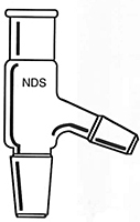 1018 Atmospheric or Vacuum Connecting Distillation Adapters - Manufactured by NDS Technologies, Inc.