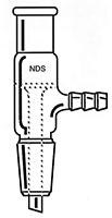1026 Adapter, Inlet with Vacuum Take-Off - Manufactured by NDS Technologies, Inc.
