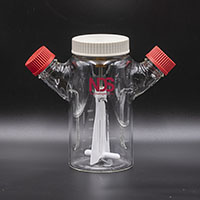 Spinner Flasks with wide mouth Manufactured by NDS Technologies, Inc., Leader in Scientific Glassware Manufacturing