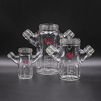 Spinner Flasks Manufactured by NDS Technologies, Inc., Leader in Scientific Glassware Manufacturing