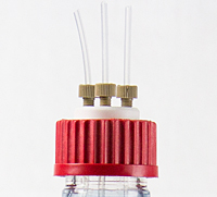 2268 HPLC Mobile Phase Delivery Cap, Three Hole - Manufactured by NDS Technologies, Inc.