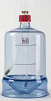 2271 HPLC Economy Mobile Phase Three Hole Cap Delivery System - Manufactured by NDS Technologies, Inc.