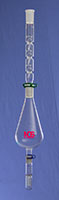 3130-Series Evaporative, Kuderna-Danish, with Jacketed Graduated Concentrator Tube - Manufactured by NDS Technologies, Inc., ndsglass.com