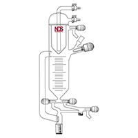 3200 Solvent Repurification Distillation Apparatus Head Only - Manufactured by NDS Technologies, Inc.