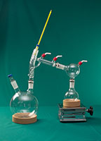 3235-32 Short Path Distillation Kit, Glassware Only, Manufactured by NDS Technologies, Inc., ndsglass.com