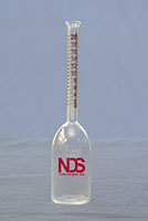 3503-20, Dairyware, Babcock Bottle, Ice Cream and Half & Half Cream Test, 20% - Manufactured by NDS Technologies, ndsglass.com