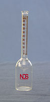 3504-50, Dairyware, Babcock Bottle, Cream and Cheese Test, Sealed, 50% - Manufactured by NDS Technologies, Inc., ndsglass.com