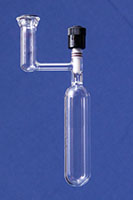 3706 Vacuum Schlenk Tube with O-Ring Side Arm - Manufactured by NDS Technologies, Inc.