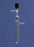 3716 Air Sensitive Gas Bubbler with Vacuum Valve - Manufactured by NDS Technologies, Inc.