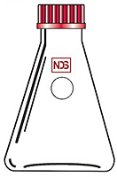 Single Neck Erlenmeyer Flasks-2