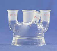 4042 Reaction Flask Top, Four Neck - Manufactured by NDS Technologies, Inc.