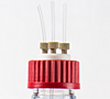 2268 HPLC Mobile Phase Delivery Cap, Three Hole - Manufactured by NDS Technologies, Inc.