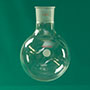 4000 Flask, Round Bottom, Boiling - Manufactured by NDS Technologies, Inc.