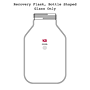 4021 Series Glass only Recovery Flasks