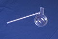 4066 Church Distilling Flask with Reference Lines - Manufactured by NDS Technologies, Inc., ndsglass.com