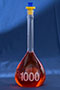4257 Volumetric Flask, Wide Mouth, with Polyethylene Stopper - Manufactured by NDS Technologies, Inc.