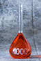 4258 Volumetric Flask, Wide Mouth, Heavy Duty, without Stopper - Manufactured by NDS Technologies, Inc.